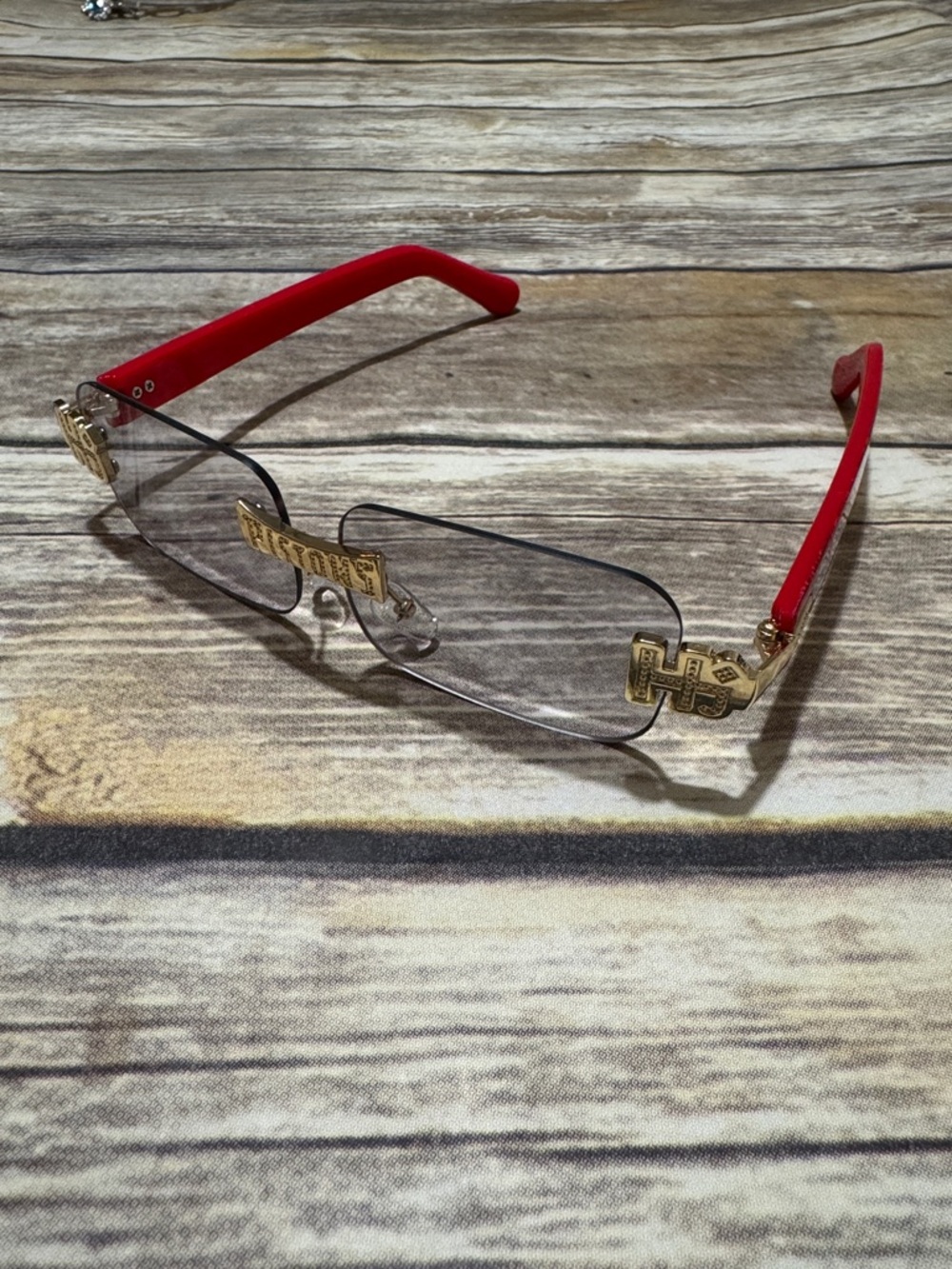 Detroit Pistons Basketball SGA HJ Fashion Glasses / Buffs